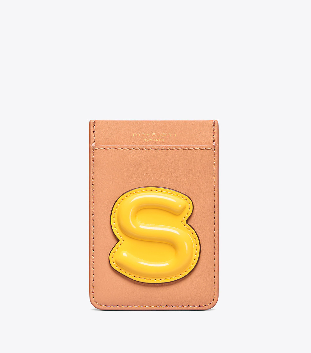 Tempat kartu Tory Burch.